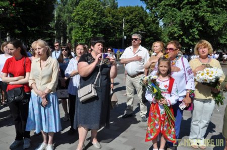 25 річницю Конституції України відзначили у Житомирі