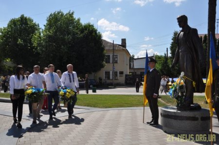 25 річницю Конституції України відзначили у Житомирі