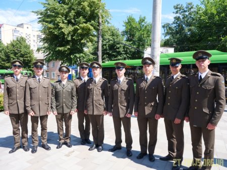 25 річницю Конституції України відзначили у Житомирі
