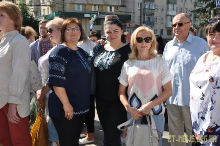 25 річницю Конституції України відзначили у Житомирі