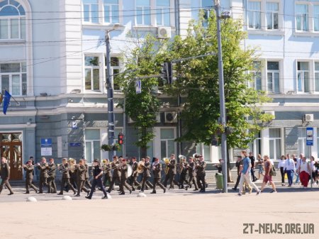 25 річницю Конституції України відзначили у Житомирі