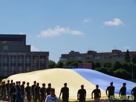 25 річницю Конституції України відзначили у Житомирі