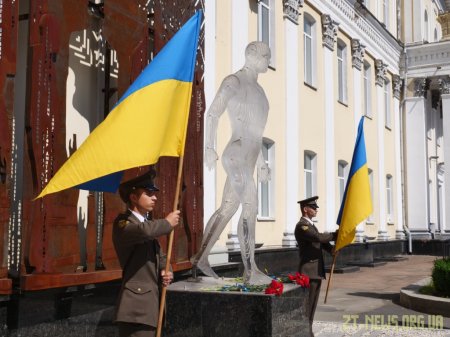 25 річницю Конституції України відзначили у Житомирі