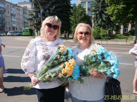25 річницю Конституції України відзначили у Житомирі