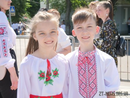 25 річницю Конституції України відзначили у Житомирі