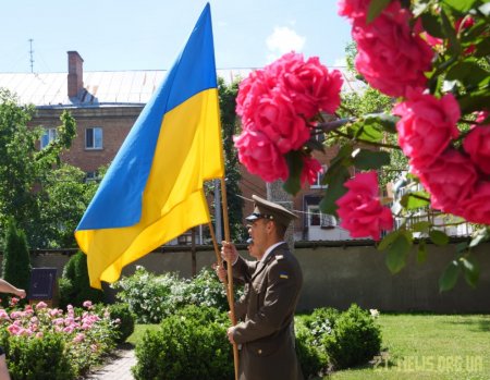 25 річницю Конституції України відзначили у Житомирі