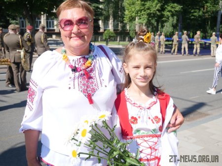 25 річницю Конституції України відзначили у Житомирі