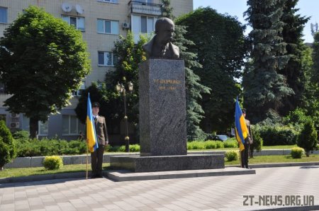 25 річницю Конституції України відзначили у Житомирі