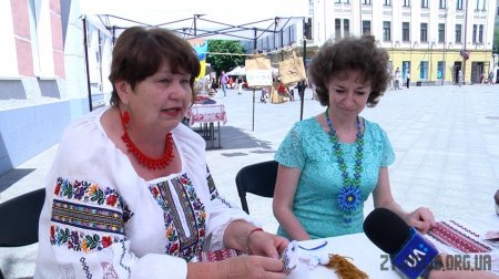 25 річницю Конституції України відзначили у Житомирі