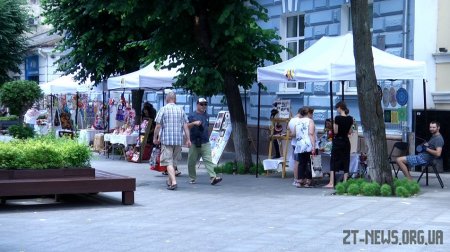 25 річницю Конституції України відзначили у Житомирі