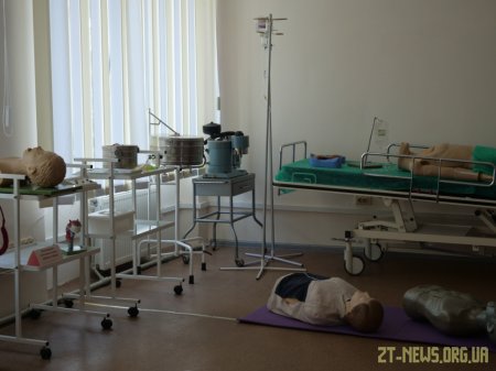 У Житомирі відкрили тренінговий центр для навчання студентів-медиків
