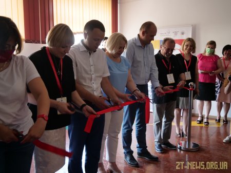 У Житомирі відкрили тренінговий центр для навчання студентів-медиків