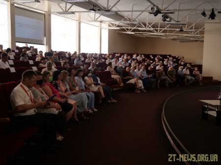 У Житомирі відкрили тренінговий центр для навчання студентів-медиків