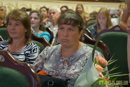 Шестеро житомирянок отримали почесне звання «Мати-героїня»