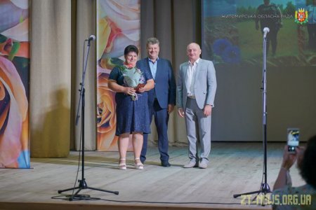 Шестеро житомирянок отримали почесне звання «Мати-героїня»