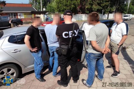 СБУ заблокувала конвертцентр, який працював на Житомирщині