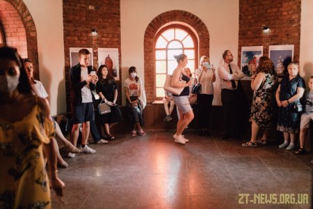 В рамках "Фестивалю веж" житомиряни мали змогу відвідати водонапірну вежу Житомира