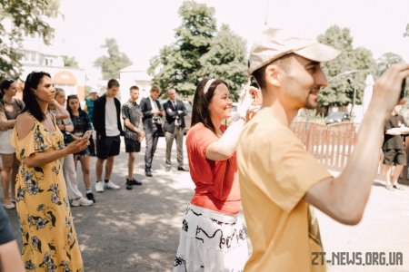 В рамках "Фестивалю веж" житомиряни мали змогу відвідати водонапірну вежу Житомира