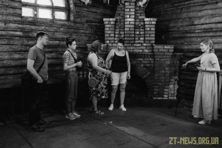 В рамках "Фестивалю веж" житомиряни мали змогу відвідати водонапірну вежу Житомира