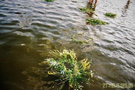 Фотозони, конкурси, театралізоване дійство, фаєр-шоу та дискотека - у Житомирі відсвяткували Івана Купала