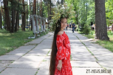 Фотозони, конкурси, театралізоване дійство, фаєр-шоу та дискотека - у Житомирі відсвяткували Івана Купала