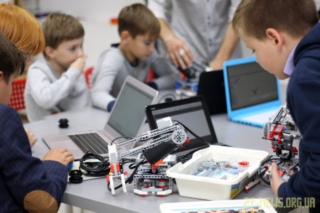 Уроки робототехники в Сумах