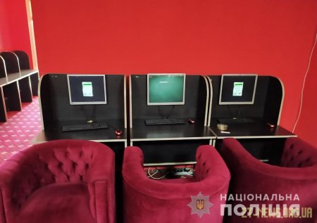 У Житомирі поліцейські викрили підпільний гральний заклад 