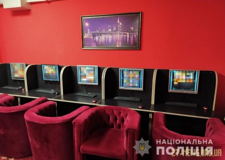 У Житомирі поліцейські викрили підпільний гральний заклад 
