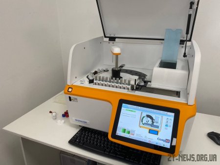 У житомирській лікарні №1 запрацювала оновлена лабораторія
