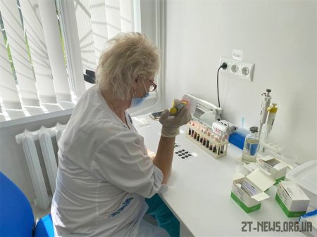 У житомирській лікарні №1 запрацювала оновлена лабораторія