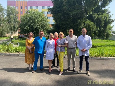 У житомирській лікарні №1 запрацювала оновлена лабораторія