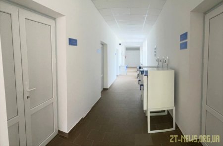 У житомирській лікарні №1 запрацювала оновлена лабораторія
