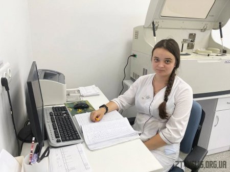 У житомирській лікарні №1 запрацювала оновлена лабораторія
