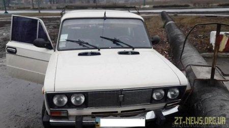 У сервісному центрі МВС Коростеня затримали автомобіль, який розшукує Інтерпол