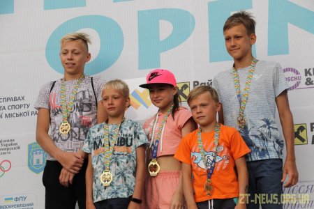 Вшосте у Житомирі відбувся Всеукраїнський турнір «Teteriv Open»