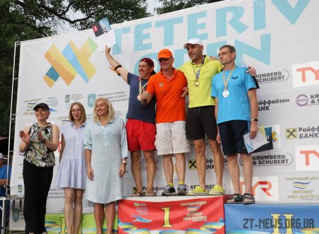 Вшосте у Житомирі відбувся Всеукраїнський турнір «Teteriv Open»