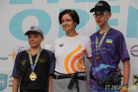Вшосте у Житомирі відбувся Всеукраїнський турнір «Teteriv Open»