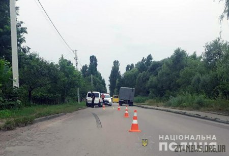 У Коростені під колеса автомобіля потрапив пішохід