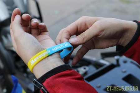 Учасники Мотопробігу єдності відвідали Житомир