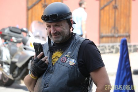 Учасники Мотопробігу єдності відвідали Житомир