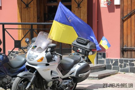 Учасники Мотопробігу єдності відвідали Житомир