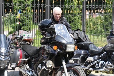 Учасники Мотопробігу єдності відвідали Житомир