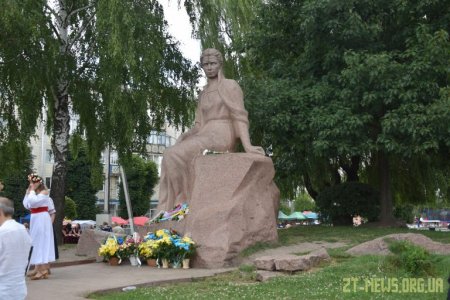На Житомирщині відсвяткували 150-річчя від дня народження Лесі Українки