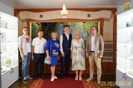 На Житомирщині відсвяткували 150-річчя від дня народження Лесі Українки