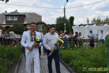 На Житомирщині відсвяткували 150-річчя від дня народження Лесі Українки