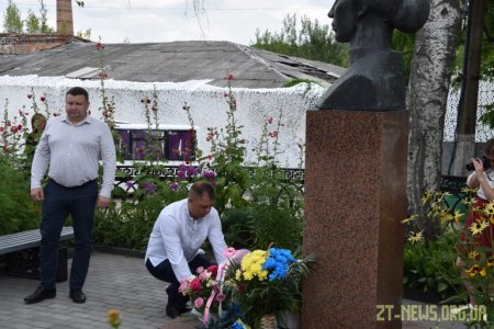 На Житомирщині відсвяткували 150-річчя від дня народження Лесі Українки