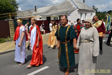 На Житомирщині відсвяткували 150-річчя від дня народження Лесі Українки