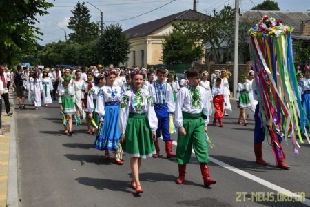На Житомирщині відсвяткували 150-річчя від дня народження Лесі Українки