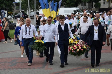 На Житомирщині відсвяткували 150-річчя від дня народження Лесі Українки