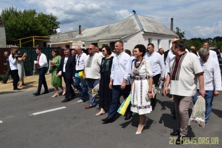 На Житомирщині відсвяткували 150-річчя від дня народження Лесі Українки